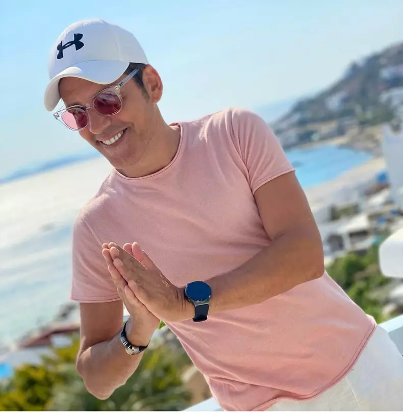 stefan banica in vacanta cu copiii (1)