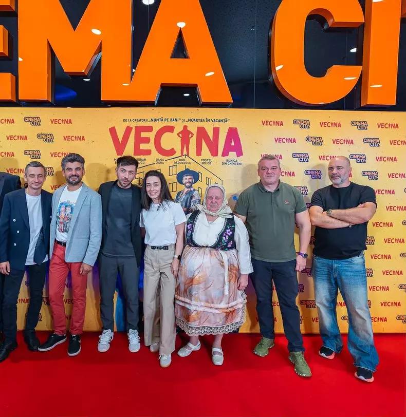 Mircea Bravo - filmul Vecina (4)