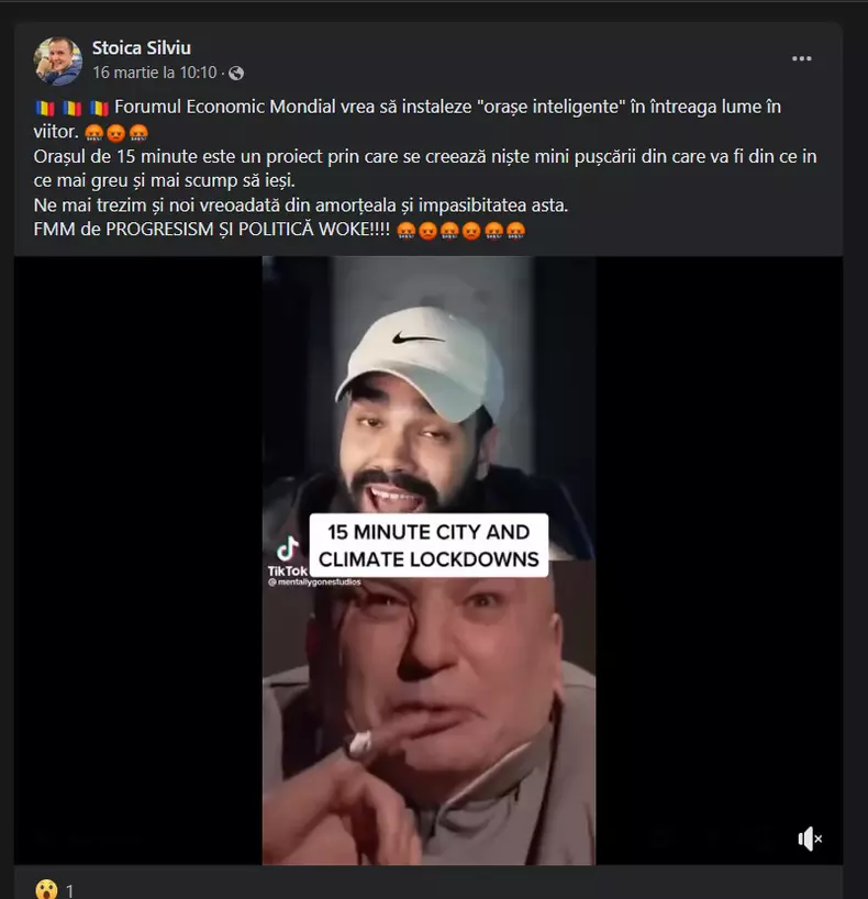 orase 15 minute forumul economic mondial 1