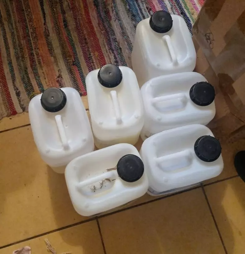 substante dopante 5 FOTO IGPR