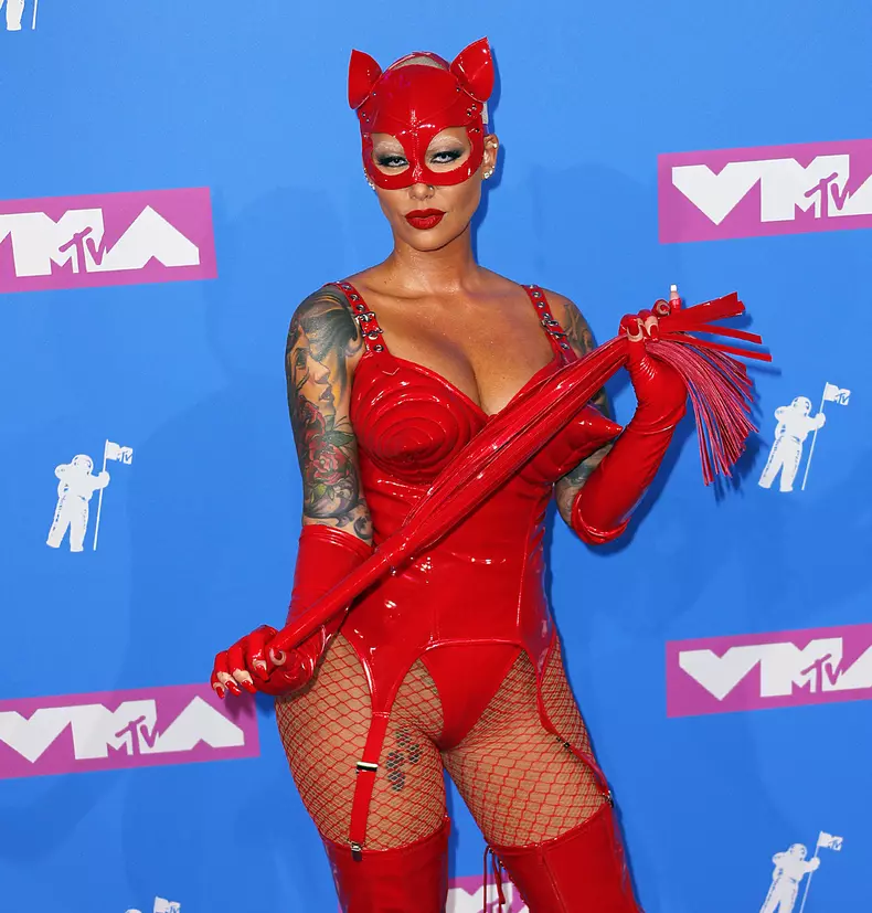 Amber Rose, Anna Kendrick, Ariana Grande Pete Davidson, Ashanti
