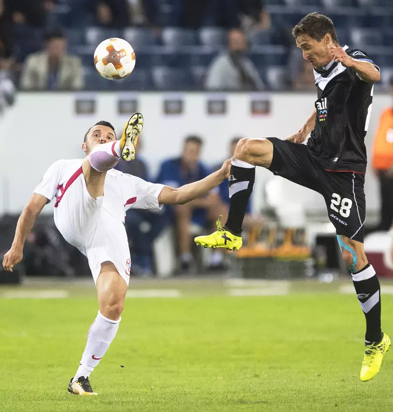 FC Lugano vs FC Steaua Bucharest