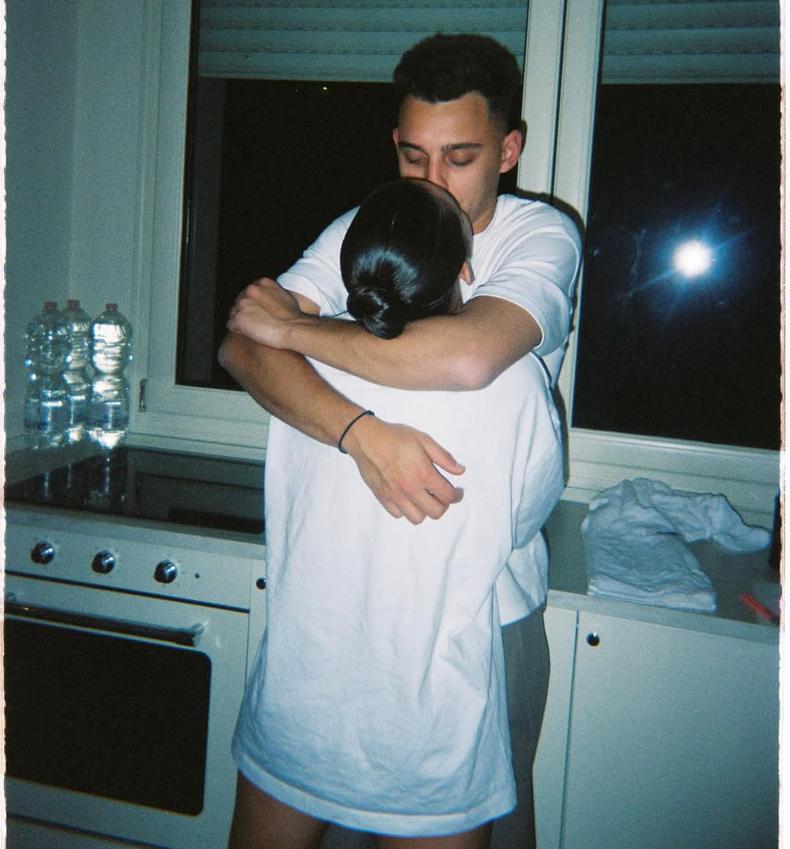 Alexia Eram și iubitul ei (2)