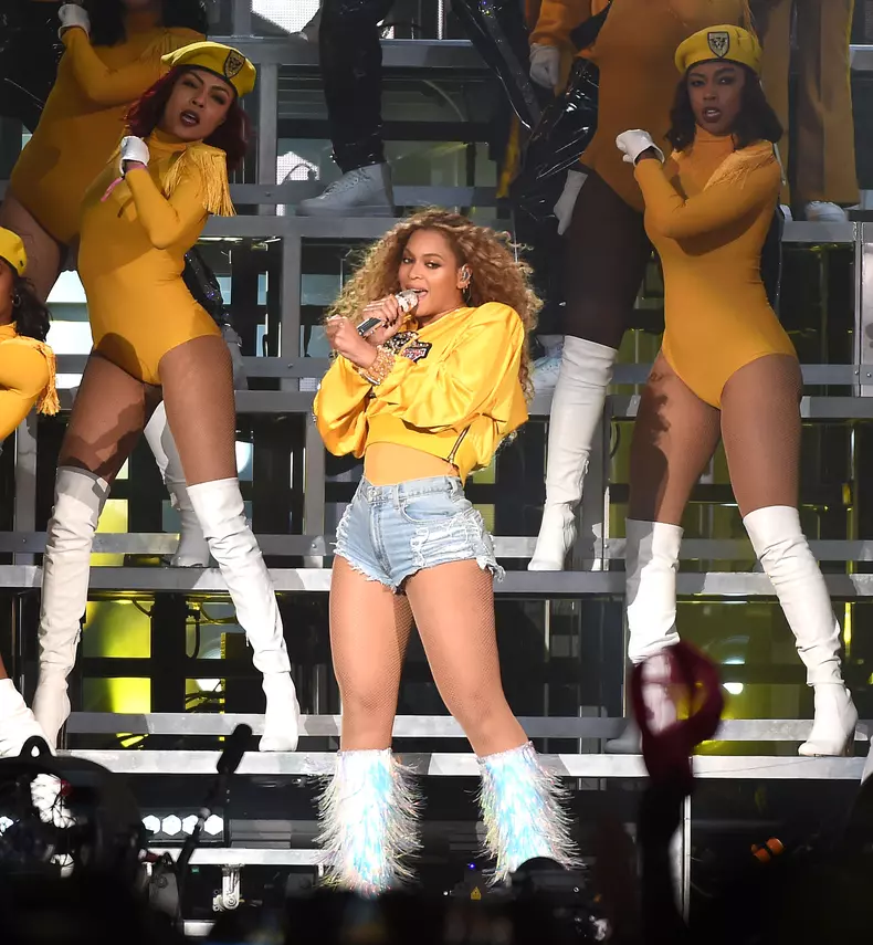 Beyonce Performs at the 2018 Coachella Valley Music And Arts Festival