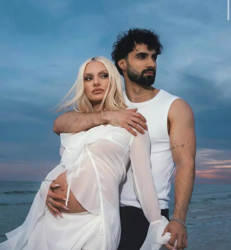 Alexandra Stan gravida