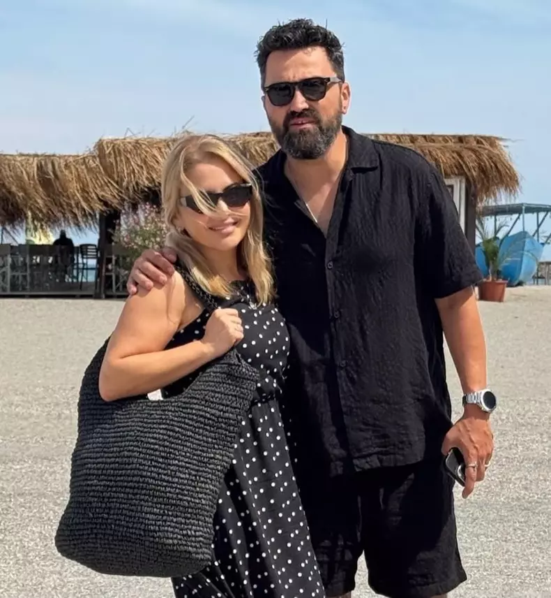 Orlando zaharia si sotia Madalina