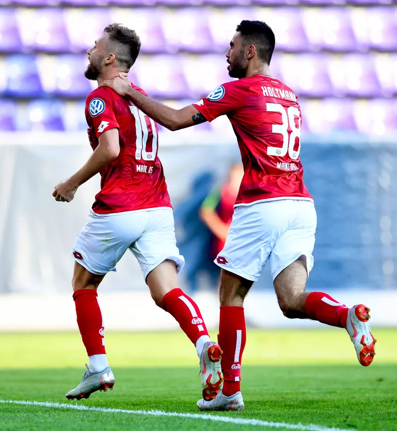 FC Erzgebirge Aue vs FSV Mainz 05