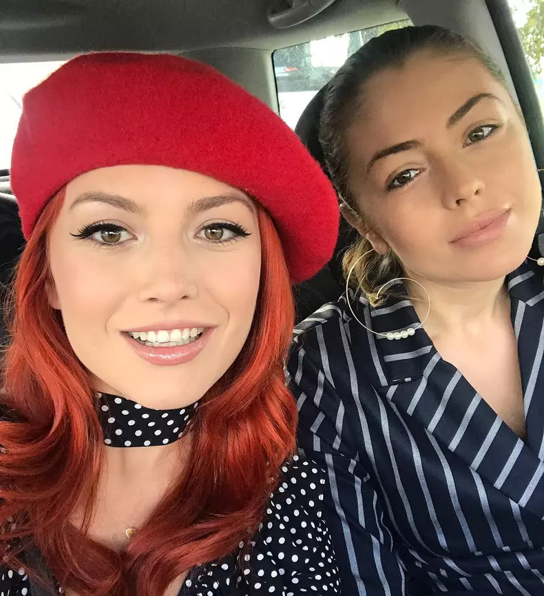 Elena Gheorghe și Ana Pîrvulescu (5)