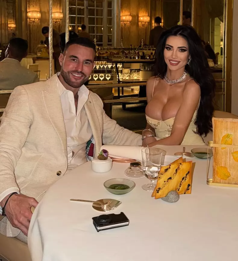 Andreea Sasu și Philipp Plein (1)