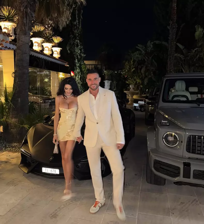 Andreea Sasu și Philipp Plein (2)