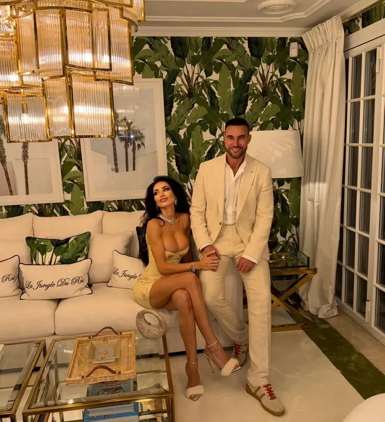 Andreea Sasu și Philipp Plein (3)