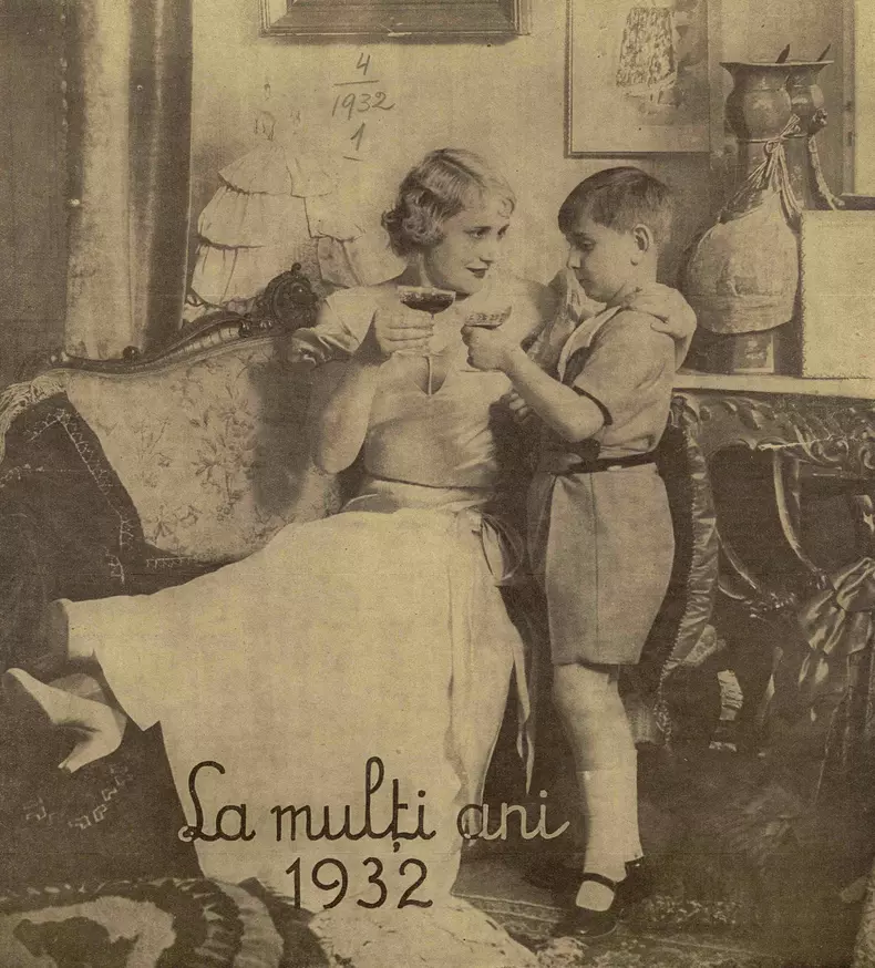 Obiceuri de Anul Nou la începutul secolului XX