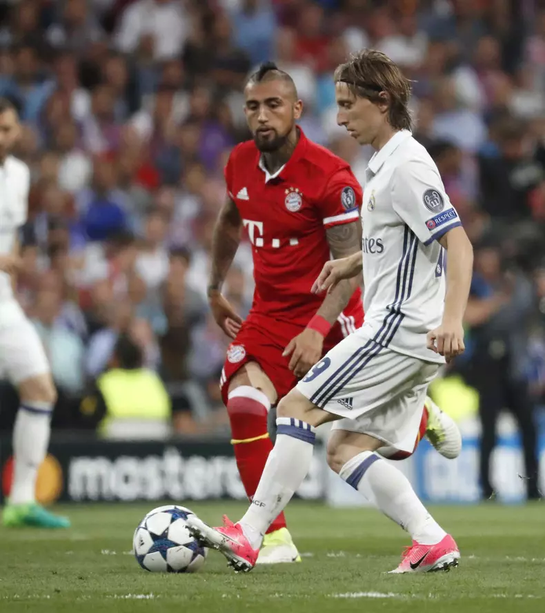 Real Madrid vs Bayern Munich