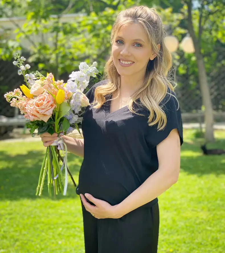 andreea ibacka insarcinata iar 1