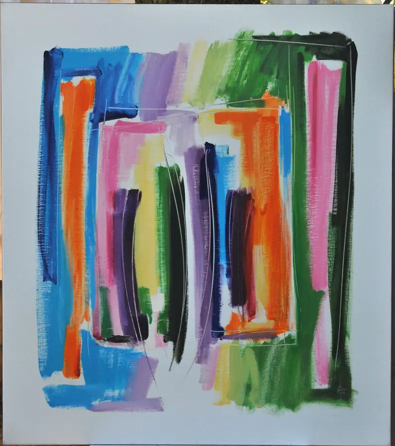 Expoziția „Boros Lajos”. Foto Muzeul de Artă Brașov