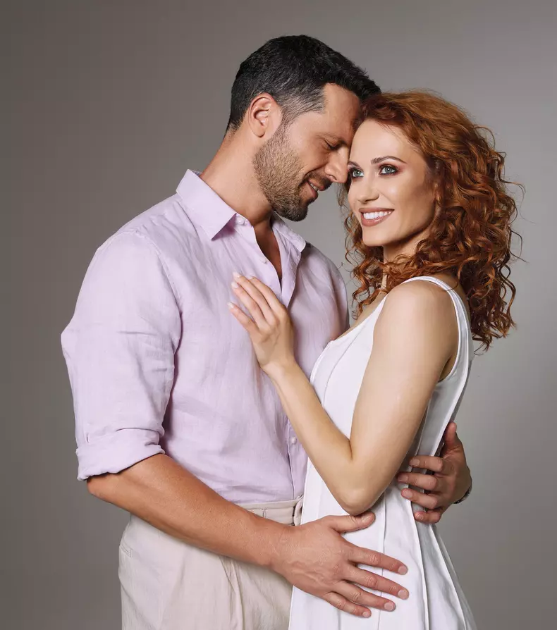 Michaela Prosan si Adi Nartea