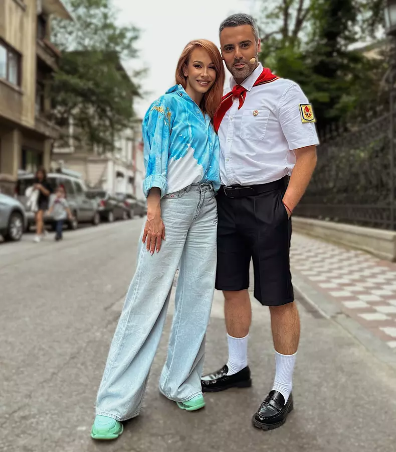 Sandra Izbașa și Răzvan Bănică (1)