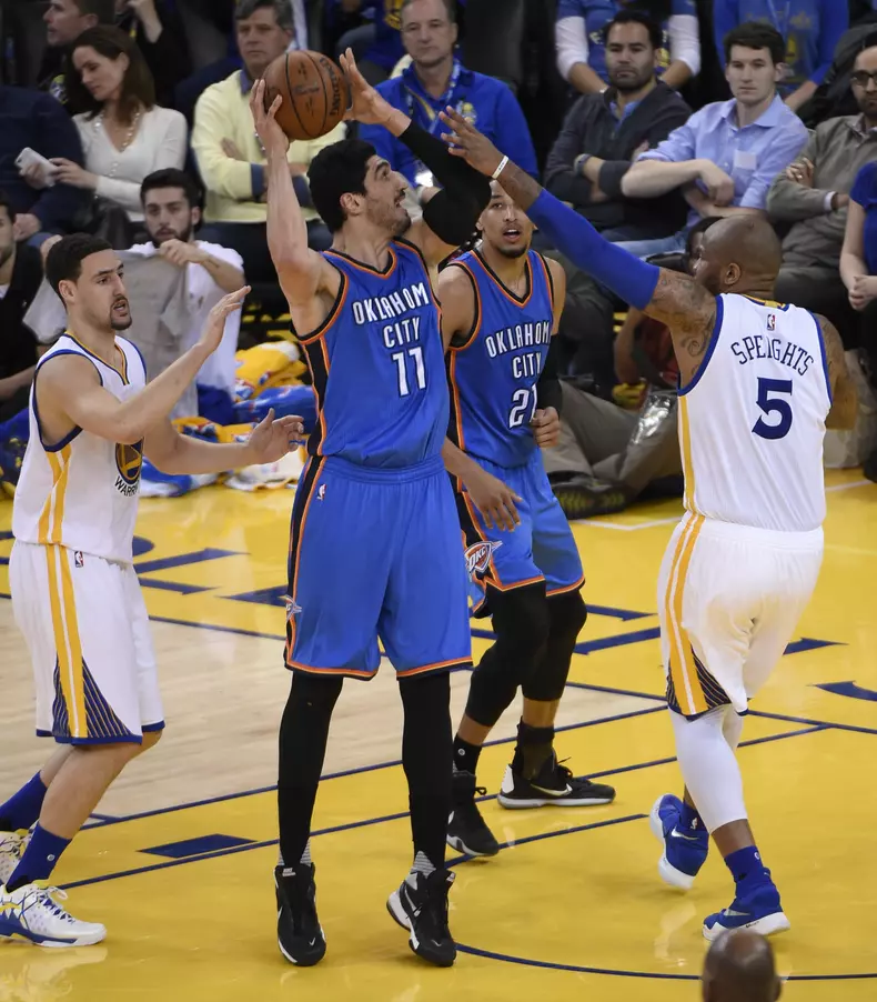 Oklahoma City Thunder at Golden State Warriors