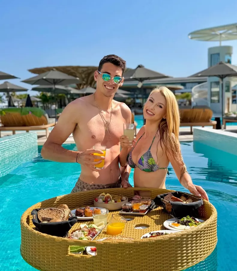 Andreea Bălan - vacanță Grecia (2)