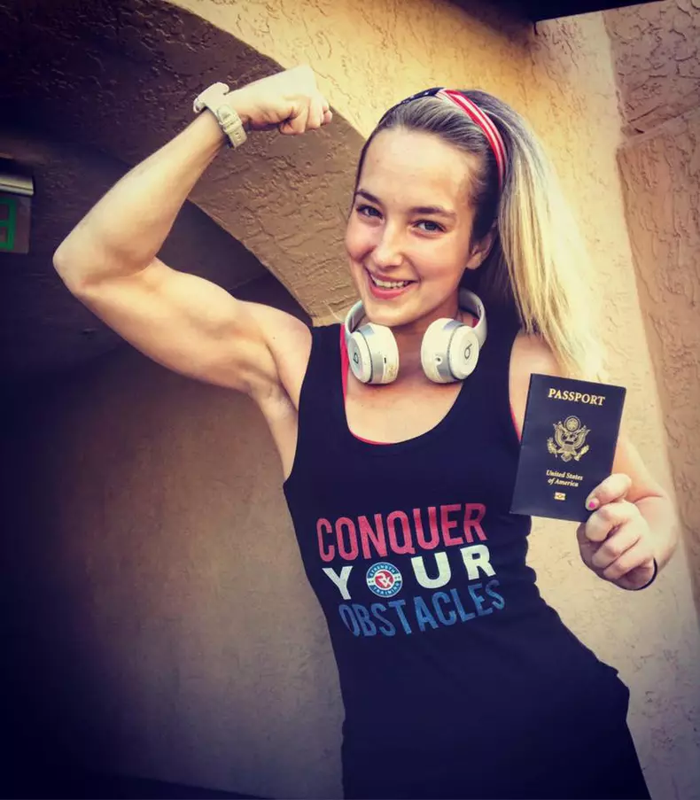 A renunțat la titlu de Miss (Maude Gorman Facebook)