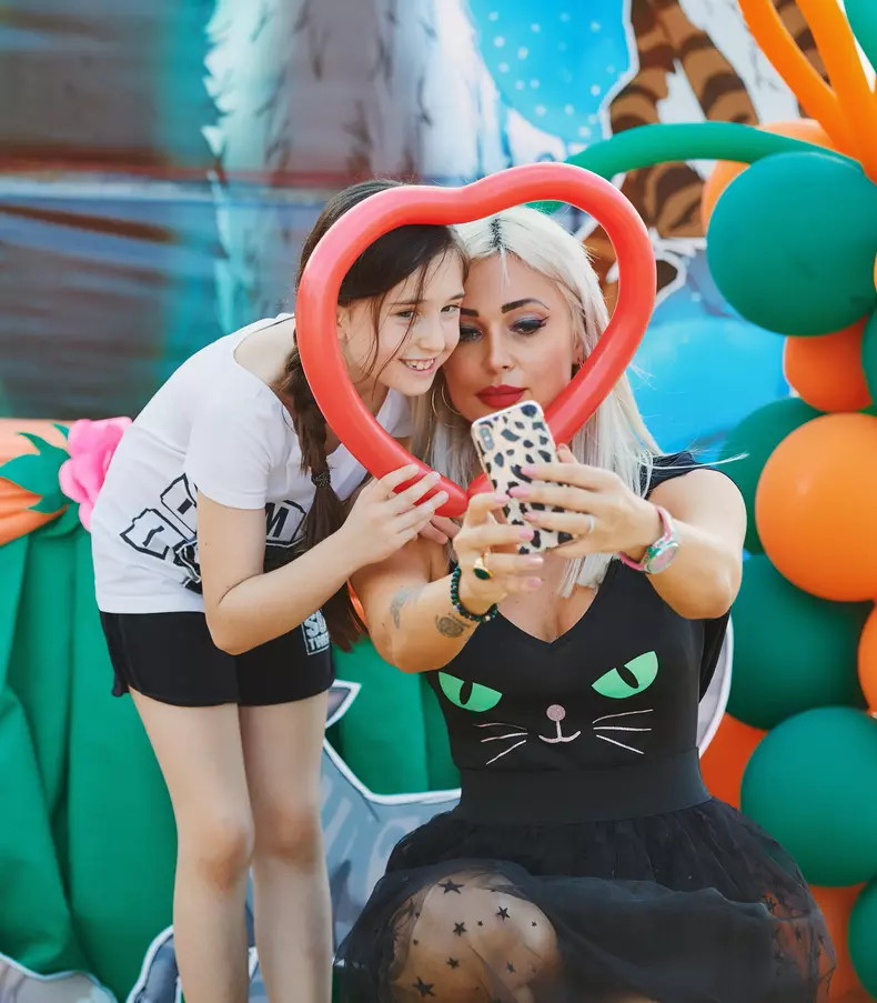 Raluca si Samira Zenga