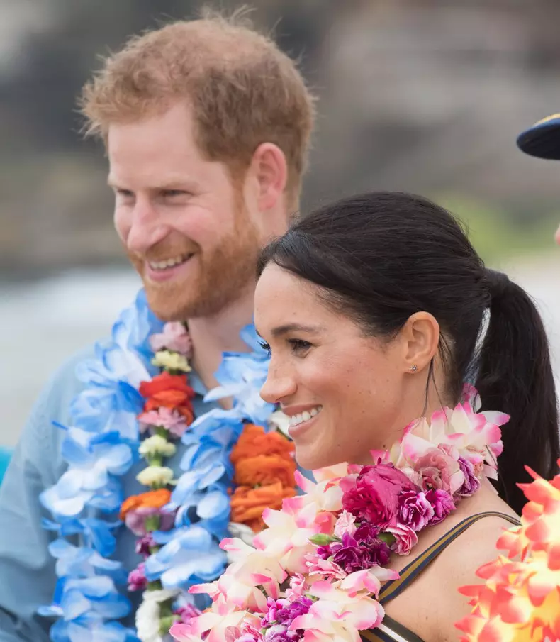 Prince Harry & Meghan Markle Royal Tour-Day four