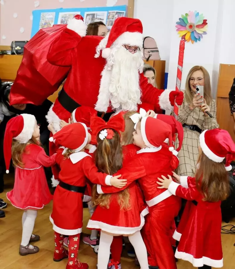 Crăciunul la școala “Sfânta Maria” din Botoșani2
