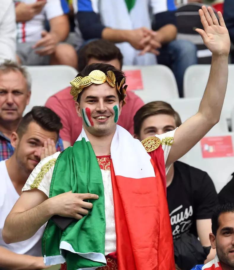 Round of 16 Italy vs Spain