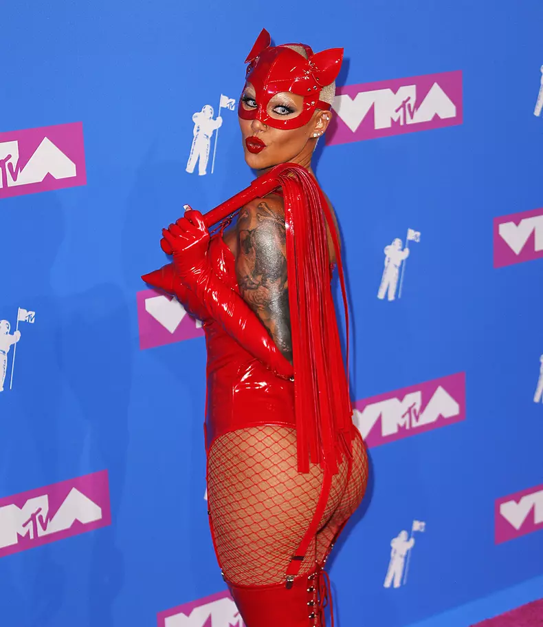 Amber Rose, Anna Kendrick, Ariana Grande Pete Davidson, Ashanti