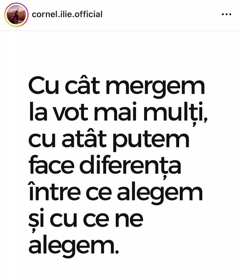 Vedetele votează alegeri 2024 (4)