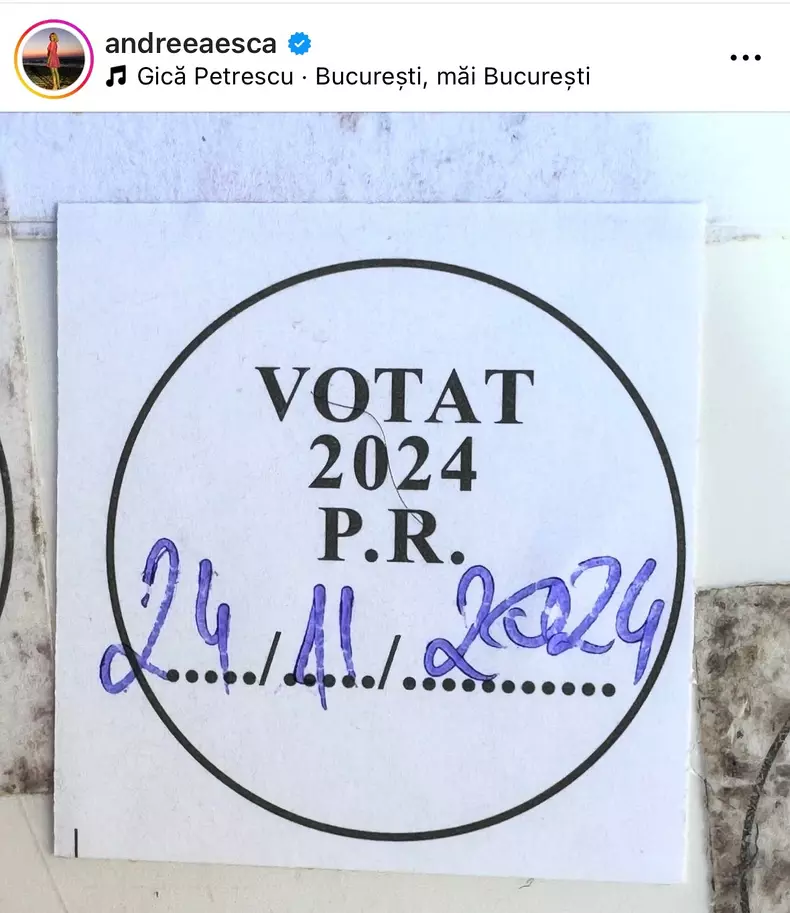 Vedetele votează alegeri 2024 (6)