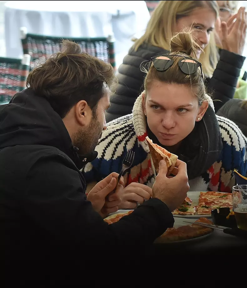 *EXCLUSIVE* Simona Halep and her new boyfriend seen in Portofino