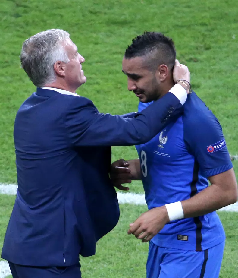 Group A France vs Romania