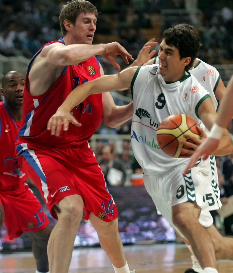 Euroleague Basketball Final Four CSKA Moscow vs Unicaja