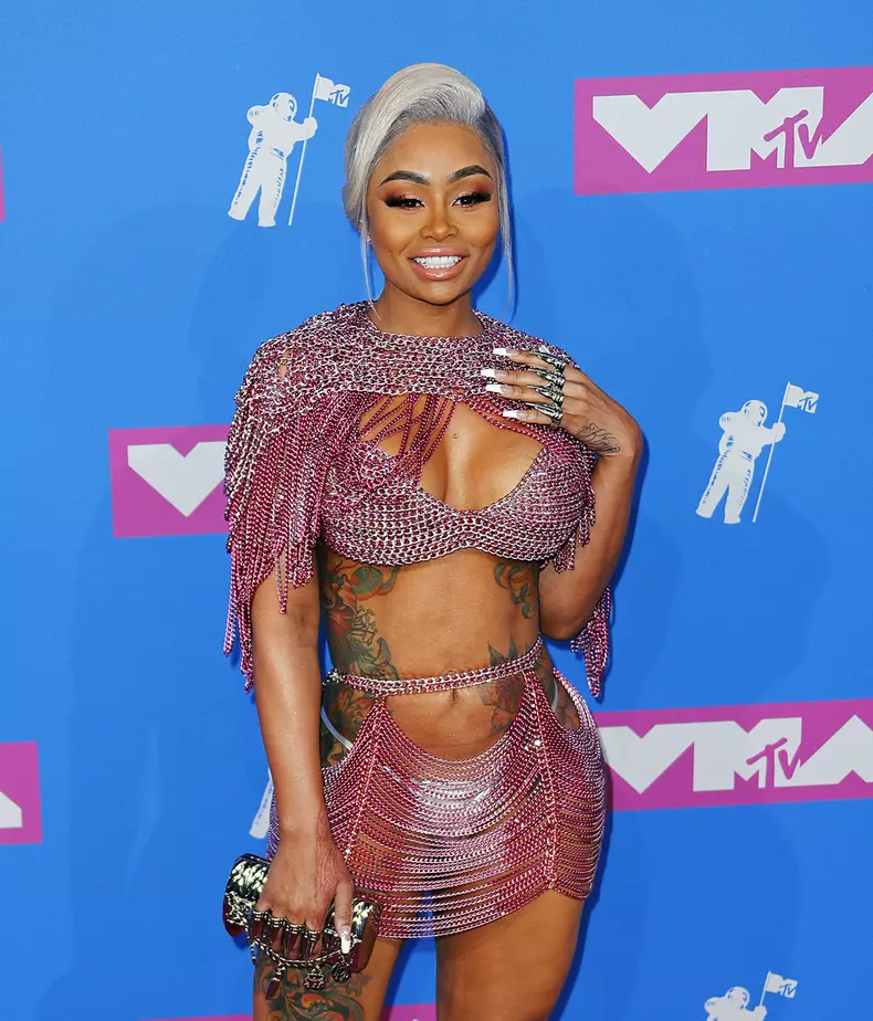 Blac Chyna, Blake Lively, Camila Cabello, Cardi B at the 2018 MTV Music Video Awards at Radio City Music Hall.