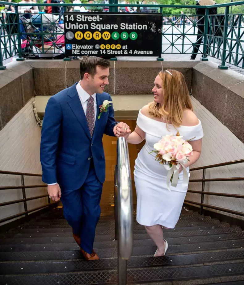 Nunta metrou-new york2