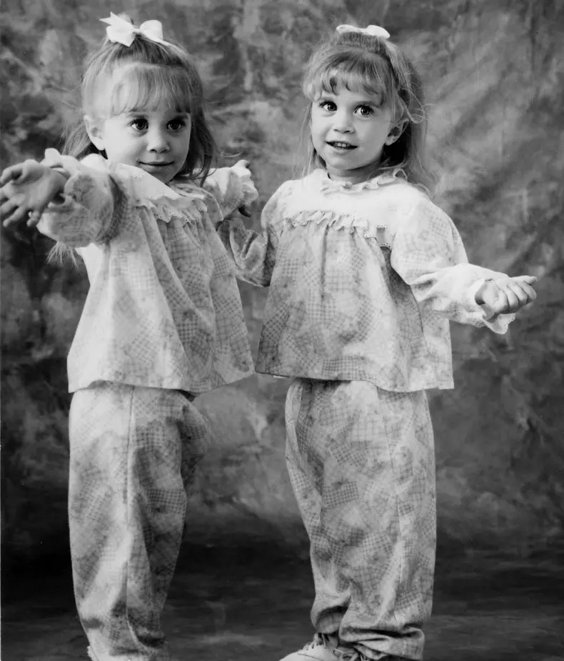 Mary-Kate și Ashley Olsen