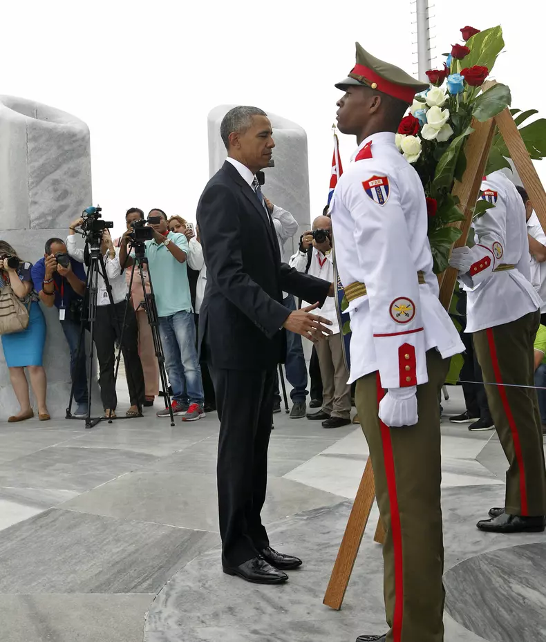 Barack Obama, în Cuba