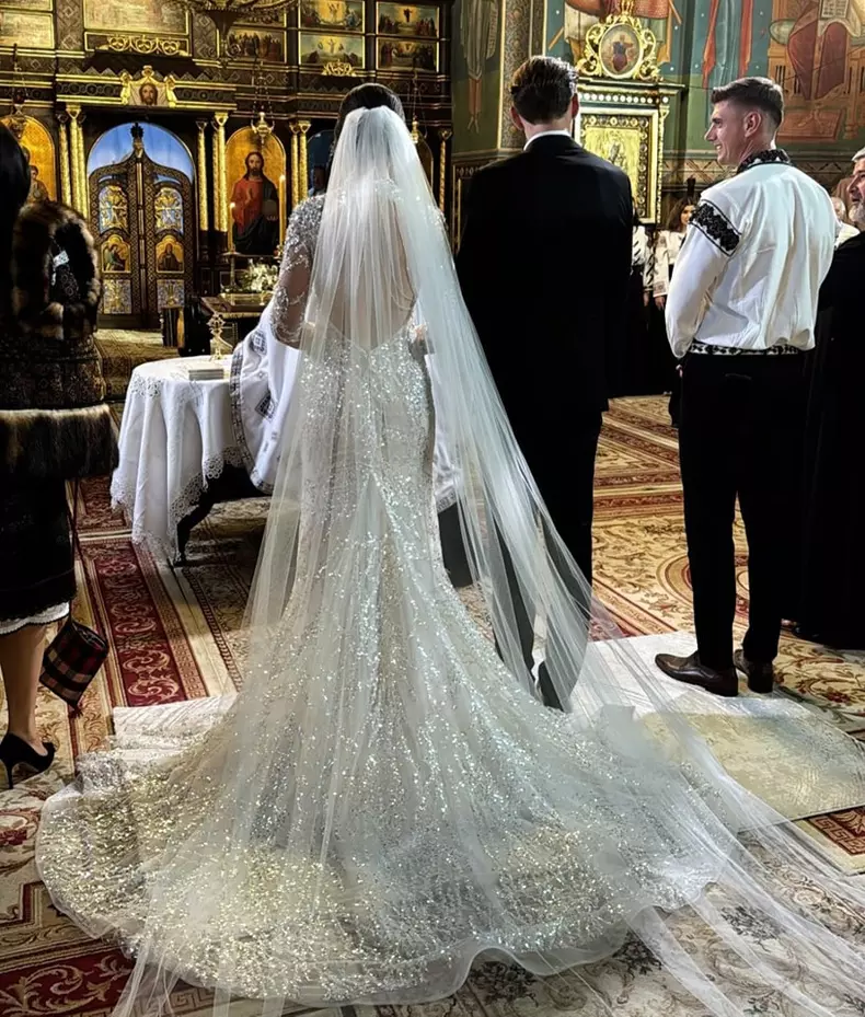 Maria și Florin Lehaci s-au căsătorit 9