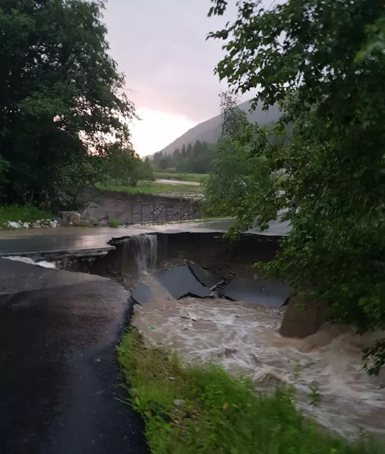 inundatii valea jiului 1