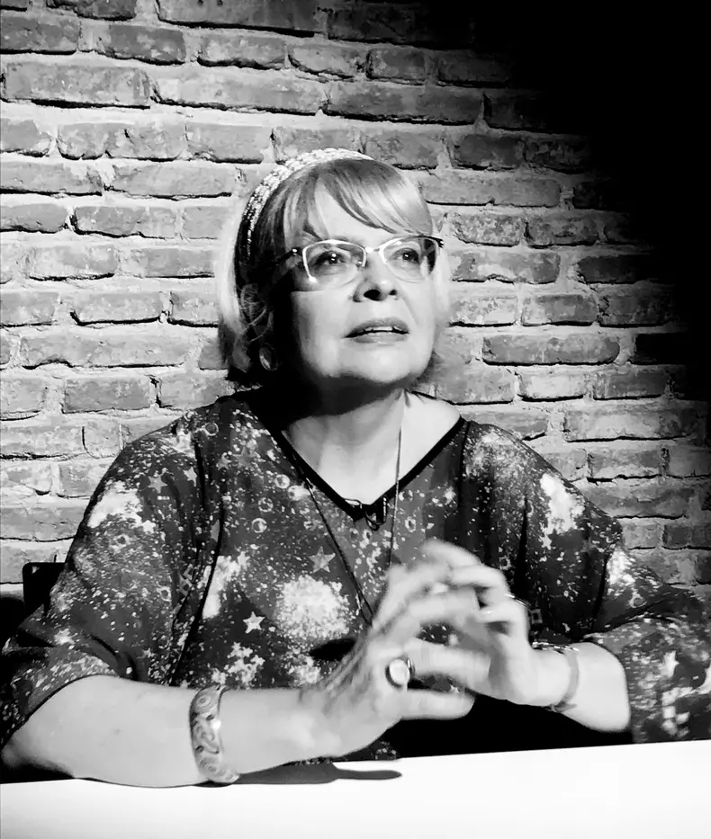 Irina Margareta Nistor. foto Cătălina Flămînzeanu