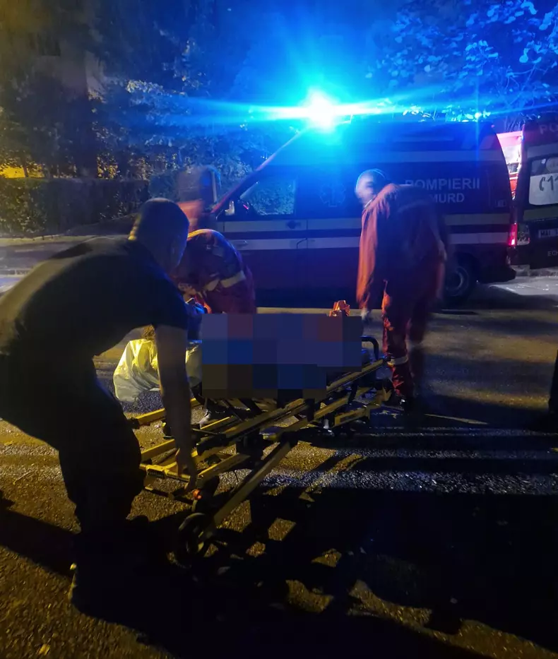 Locatarii deranjați din Brașov au sunat la 112, crezând că este un scandal. Ce au descoperit polițiștii în pădure (4)