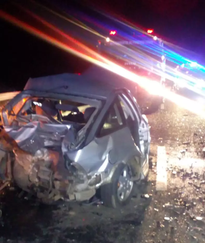 Accident pe autostrada Deva-Nădlac (2)