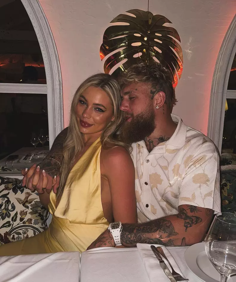 Jutta Leerdam și Jake Paul (1)