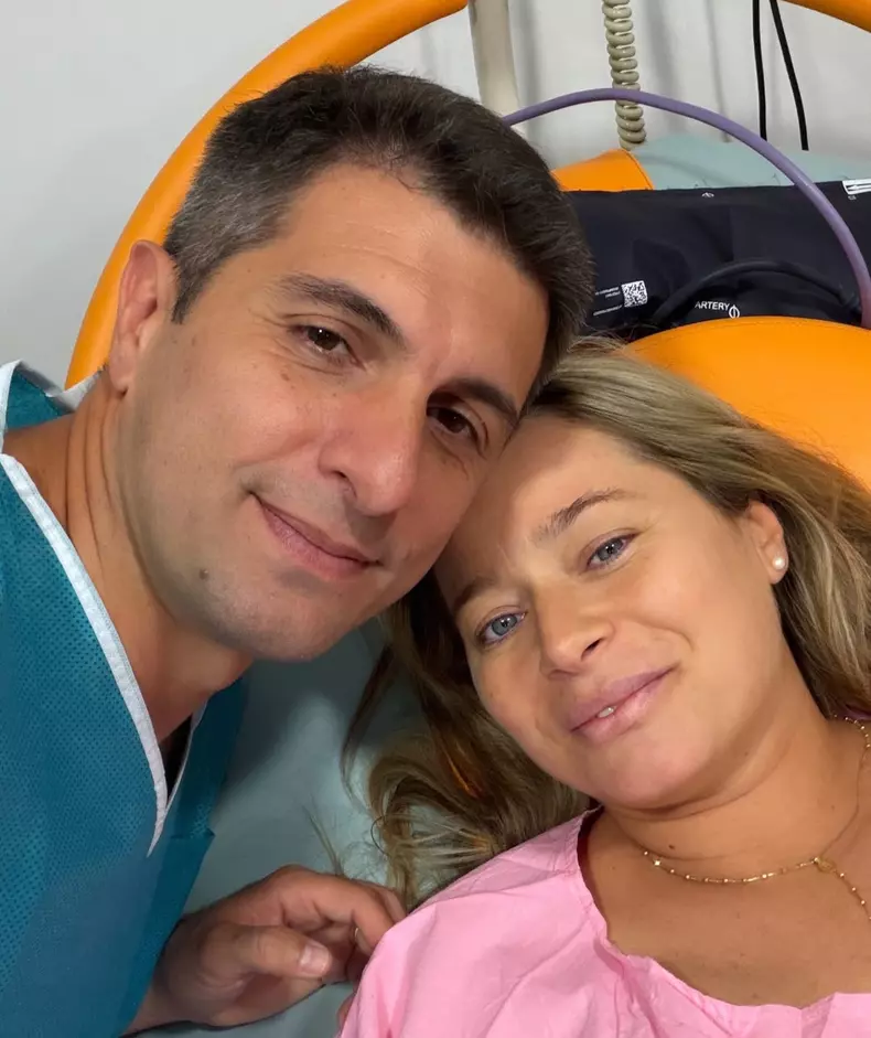 Laura Cosoi si Cosmin Curticapean
