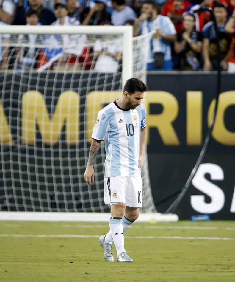 Argentina vs Chile - COPA America Final