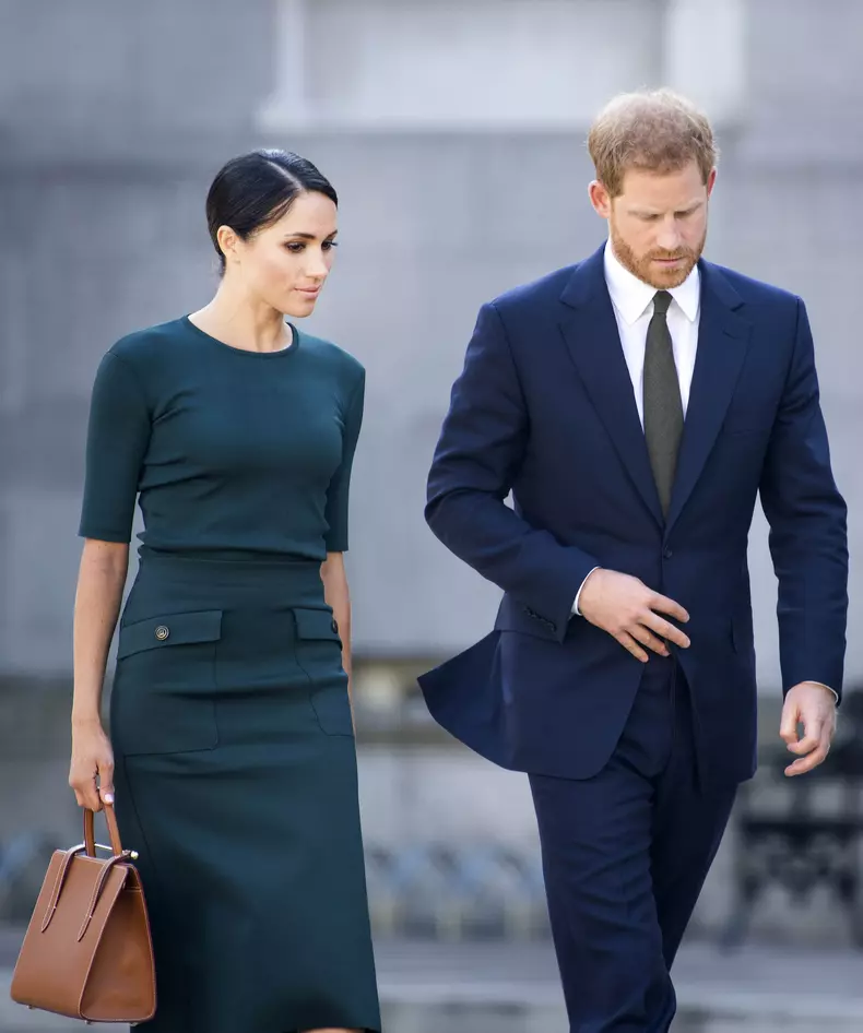 Meghan Markle și Prințul Harry