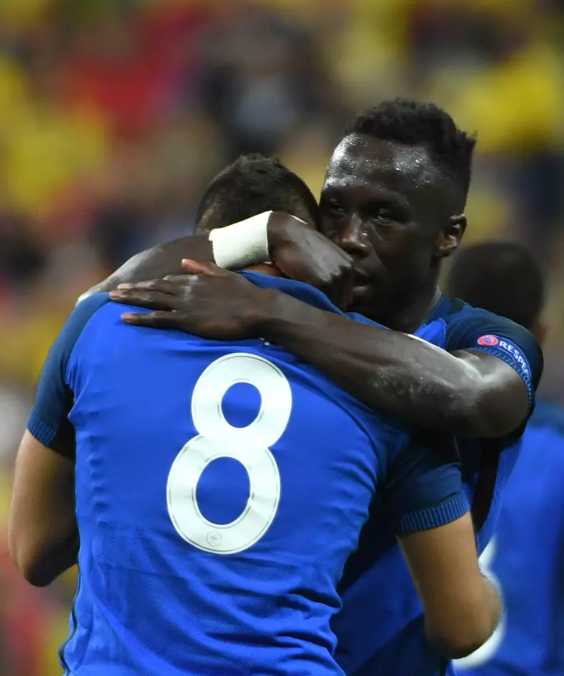 Group A France vs Romania
