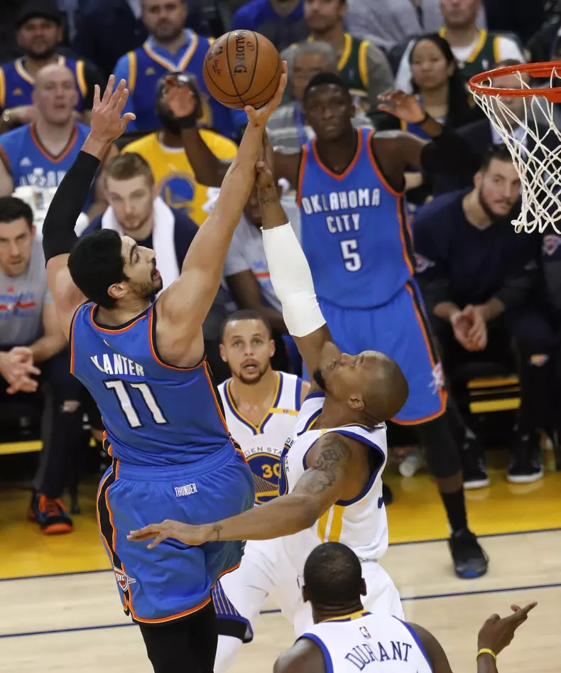 Oklahoma City Thunder at Golden State Warriors