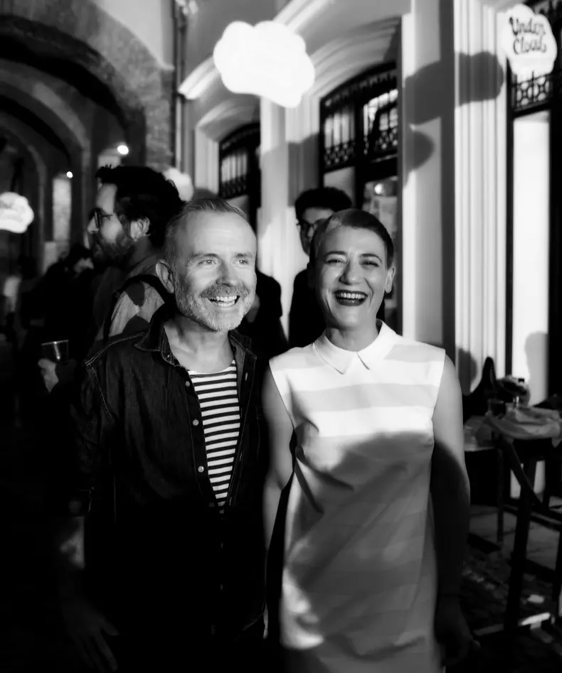 Radu Afrim și Iuliana Vîlsan. foto Cătălina Flămînzeanu